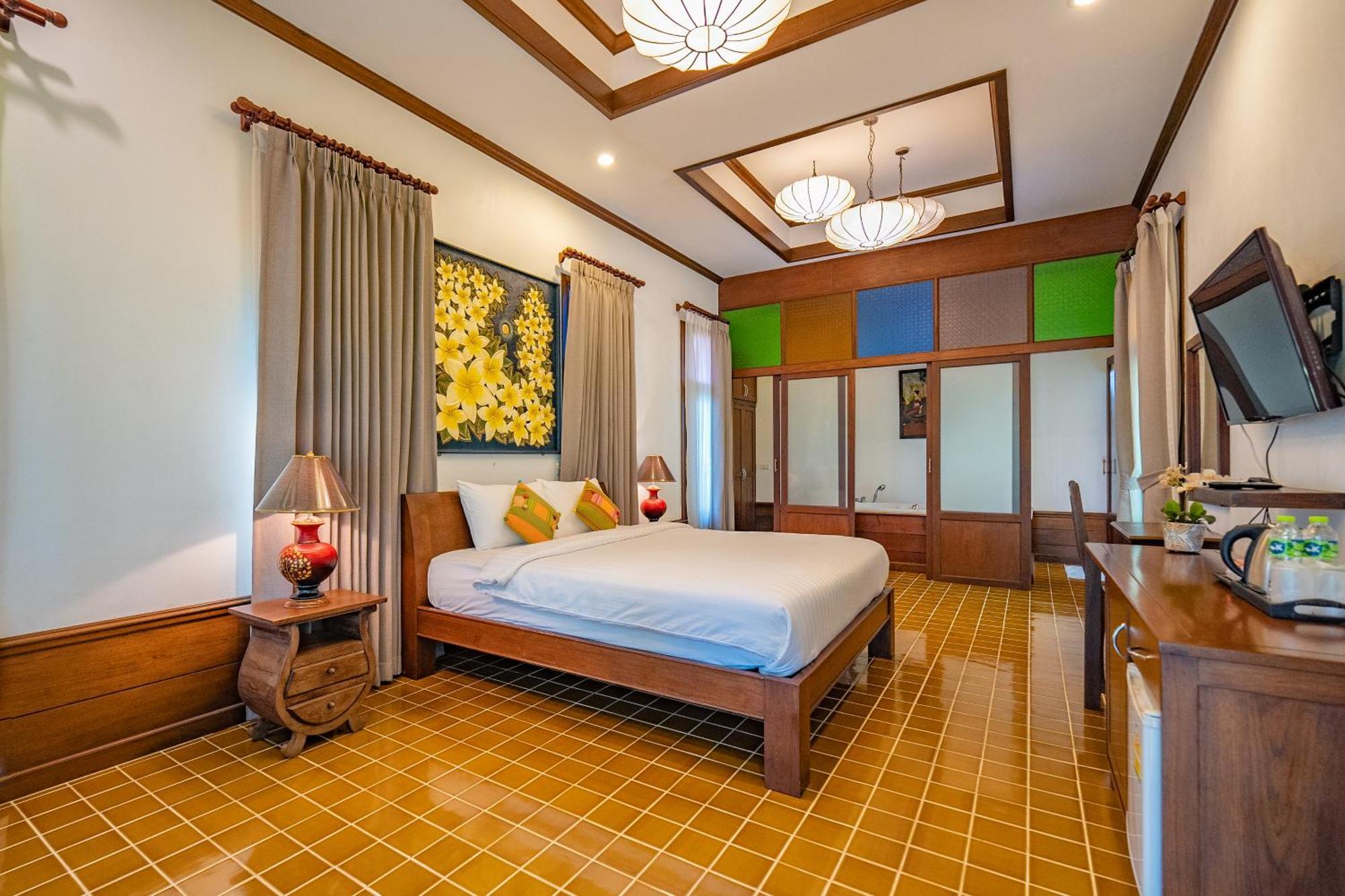มนต์เมืองเชียงใหม่ รีสอร์ต Monmuang Chiangmai Resort Hang Dong Buitenkant foto