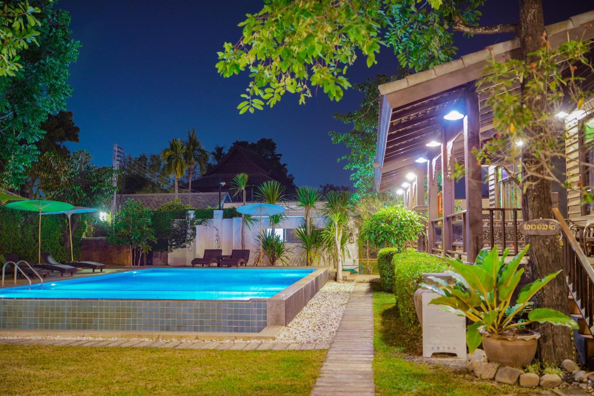 มนต์เมืองเชียงใหม่ รีสอร์ต Monmuang Chiangmai Resort Hang Dong Buitenkant foto