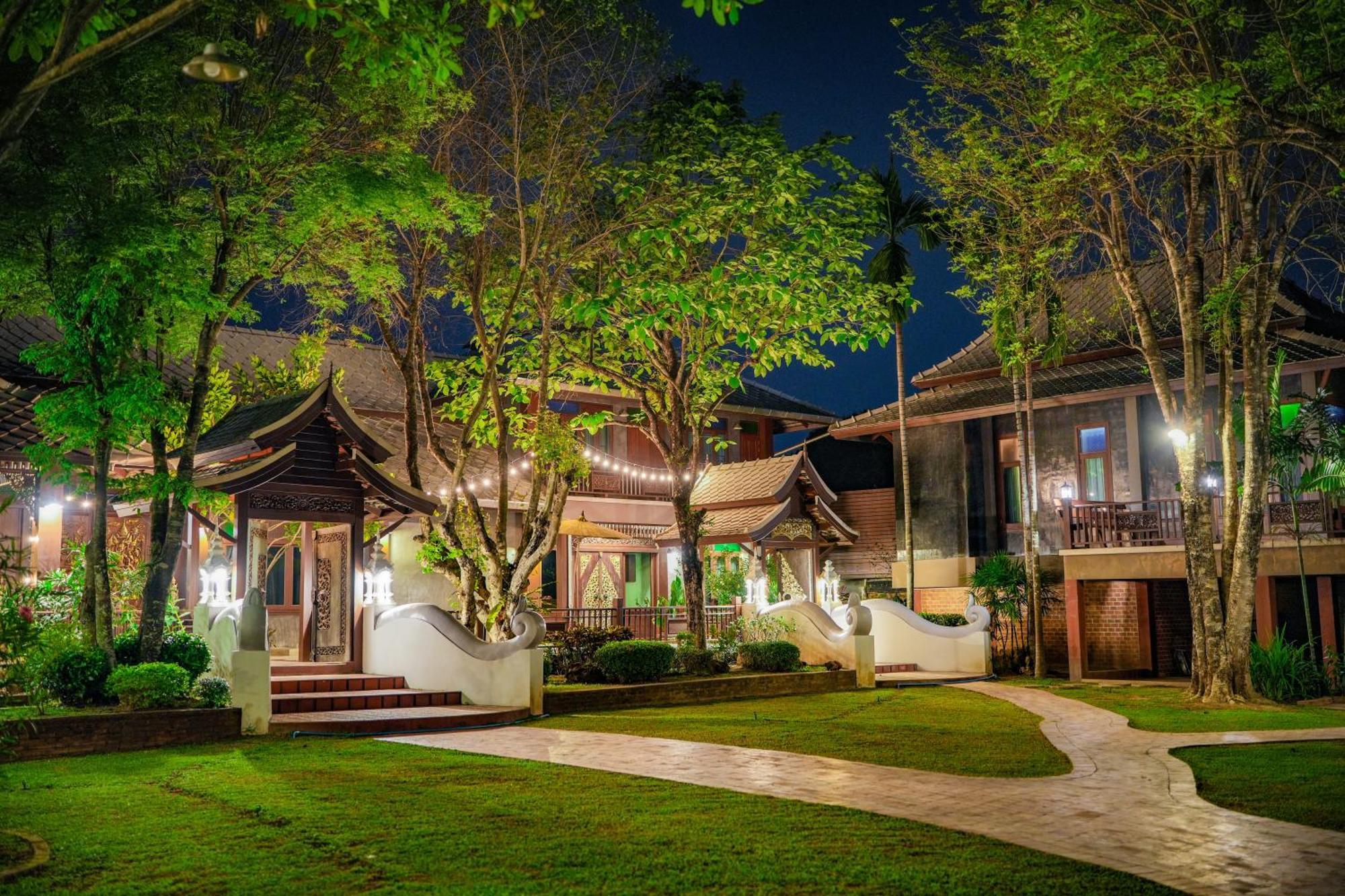 มนต์เมืองเชียงใหม่ รีสอร์ต Monmuang Chiangmai Resort Hang Dong Buitenkant foto