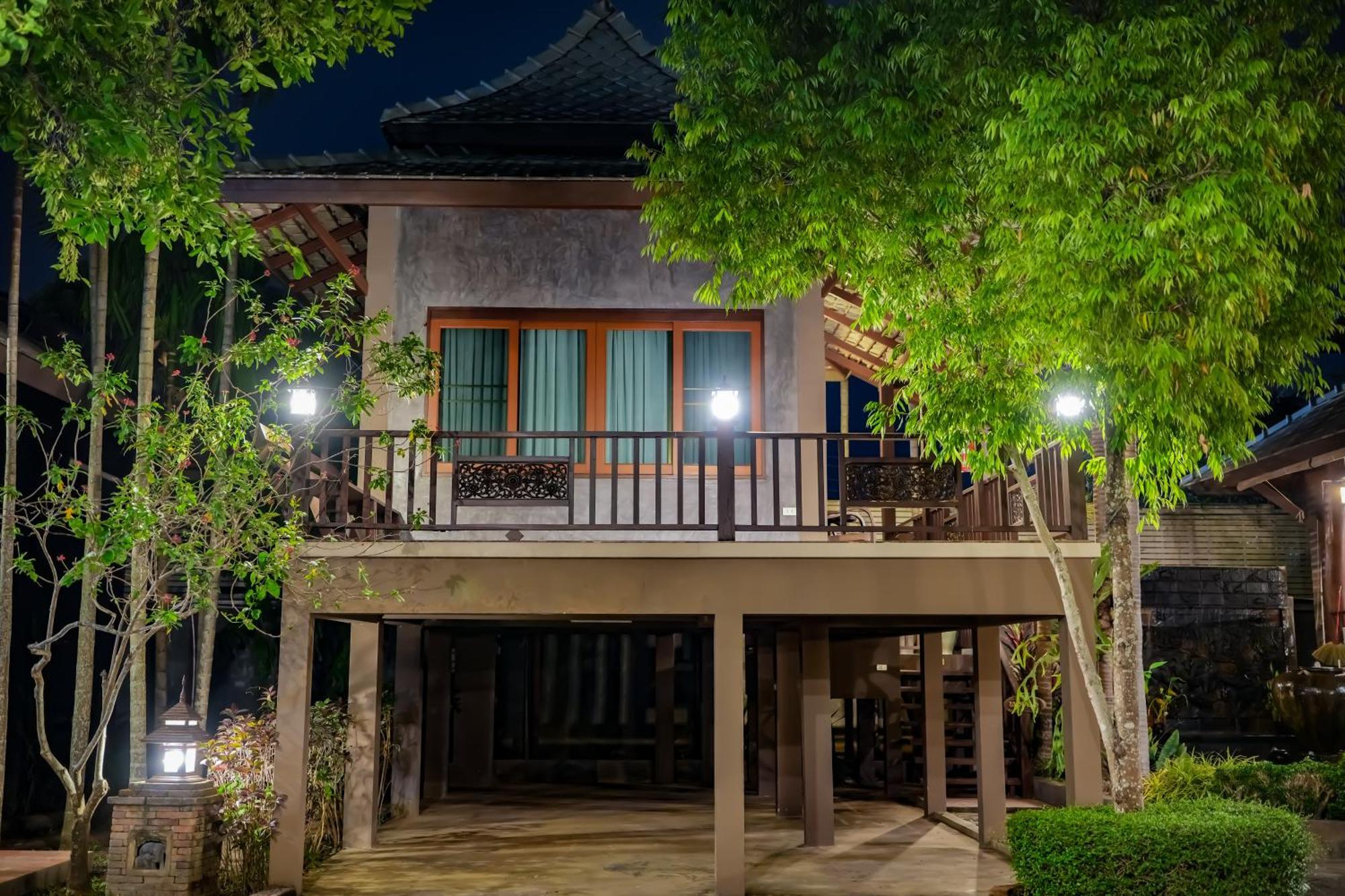 มนต์เมืองเชียงใหม่ รีสอร์ต Monmuang Chiangmai Resort Hang Dong Buitenkant foto